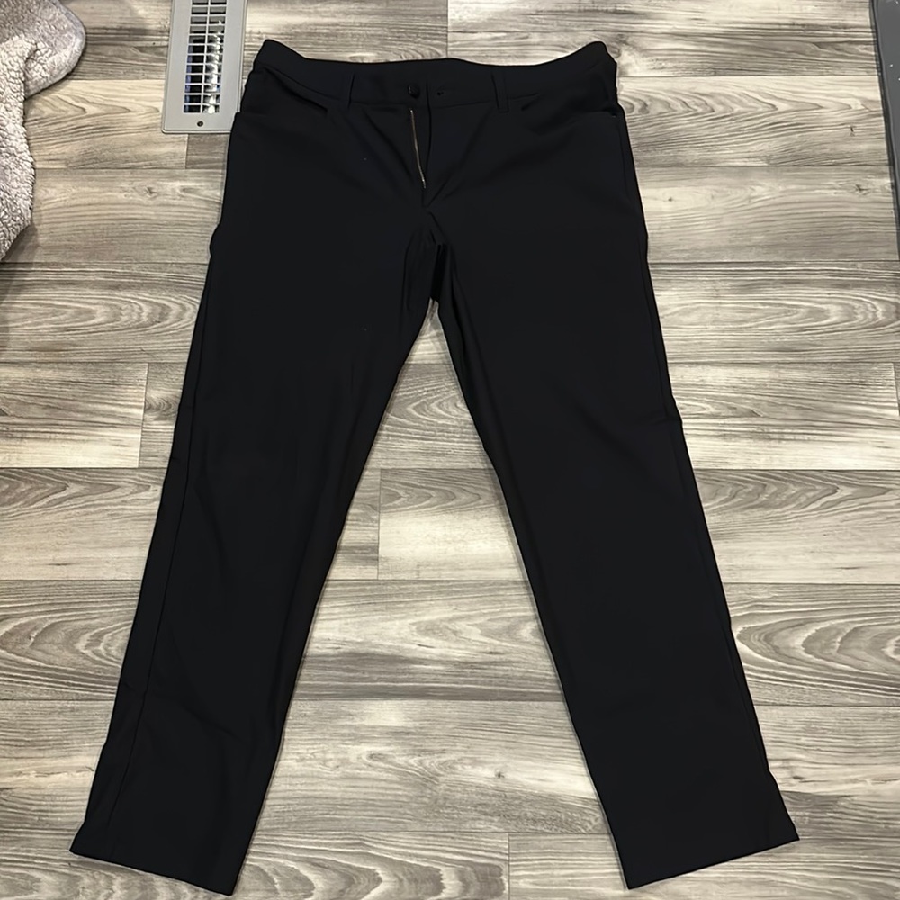 NWOT Lululemon ABC Pant Slim Fit 36x32 Black